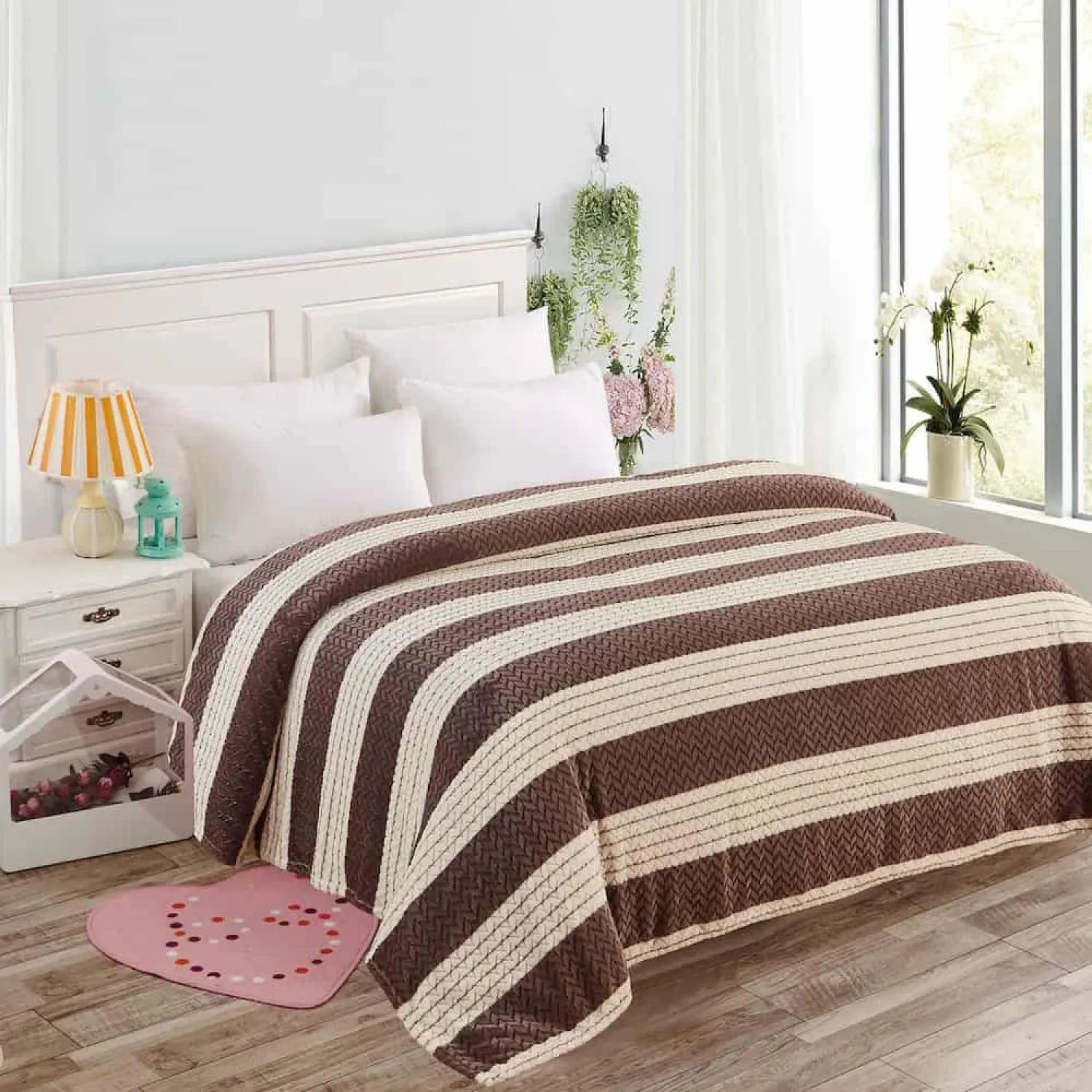 Κουβέρτα Fleece-Δίχρωμα POP SIZE: 220X240CM