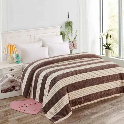 Κουβέρτα Fleece-Δίχρωμα POP SIZE: 220X240CM