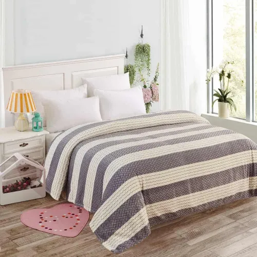 Κουβέρτα Fleece-Δίχρωμα POP SIZE: 220X240CM