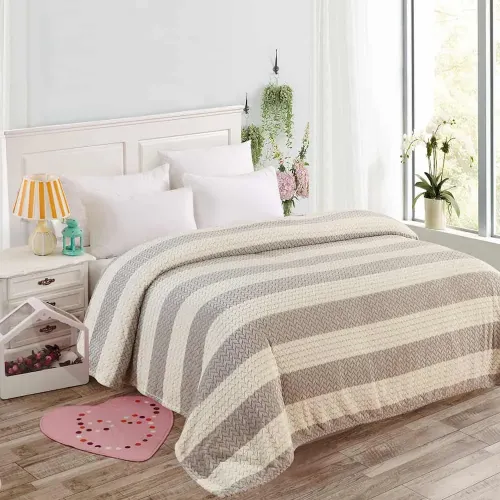 Κουβέρτα Fleece-Δίχρωμα POP SIZE: 220X240CM