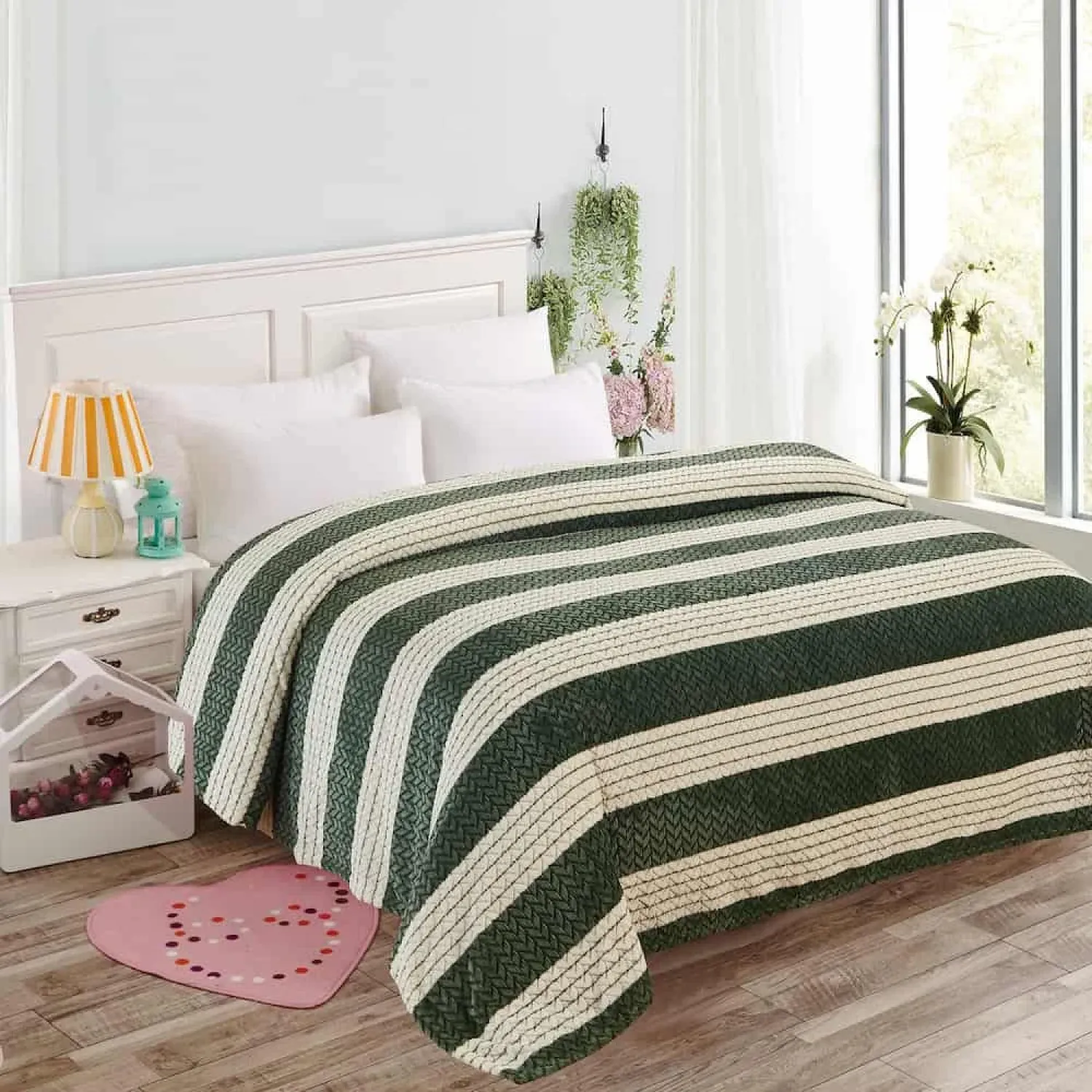 Κουβέρτα Fleece-Δίχρωμα POP SIZE: 220X240CM