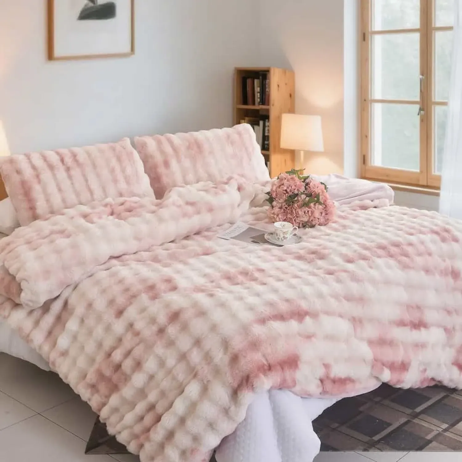 ΜΟΝΟ Σετ Παπλωματοθήκη Rabbit Με Μαξιλαροθήκη SIZE: 160X220cm 50X70+15cm-1pc