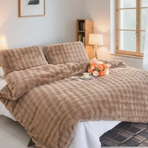 ΥΠΕΡΔΙΠΛΟ Σετ Παπλωματοθήκη Rabbit Με Μαξιλαροθήκη SIZE: 220x240CM με 2 μαξιλαροθήκες 50×70+12CM.