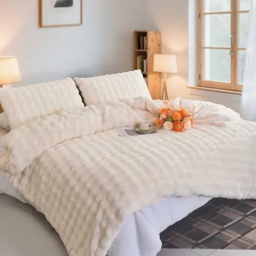 ΜΟΝΟ Σετ Παπλωματοθήκη Rabbit Με Μαξιλαροθήκη SIZE: 160X220cm 50X70+15cm-1pc