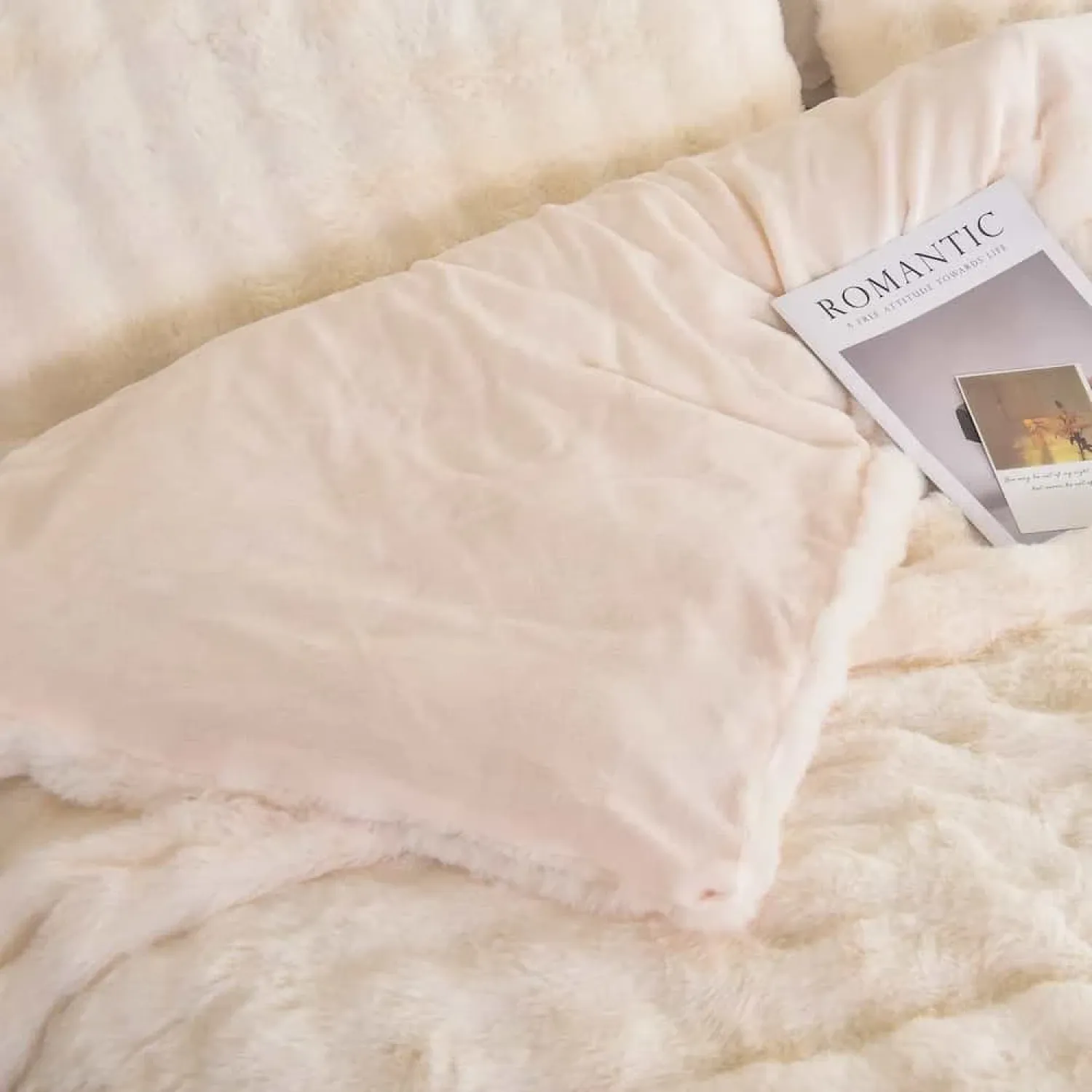 ΜΟΝΟ Σετ Παπλωματοθήκη Rabbit Με Μαξιλαροθήκη SIZE: 160X220cm 50X70+15cm-1pc