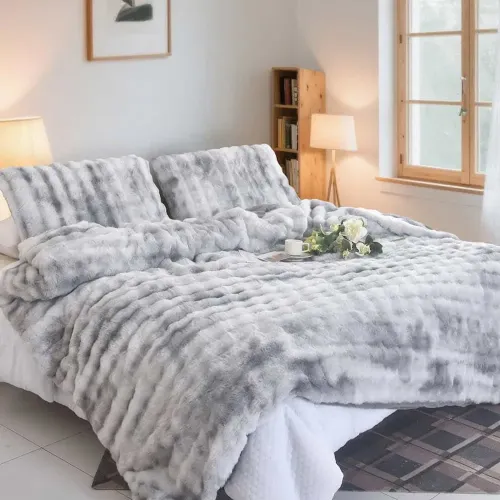 ΜΟΝΟ Σετ Παπλωματοθήκη Rabbit Με Μαξιλαροθήκη SIZE: 160X220cm 50X70+15cm-1pc