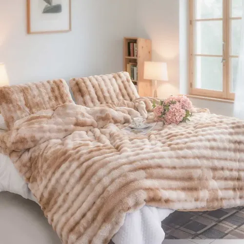 ΜΟΝΟ Σετ Παπλωματοθήκη Rabbit Με Μαξιλαροθήκη SIZE: 160X220cm 50X70+15cm-1pc