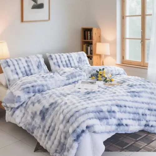 ΜΟΝΟ Σετ Παπλωματοθήκη  Rabbit Με Μαξιλαροθήκη SIZE: 160X220cm 50X70+15cm-1pc