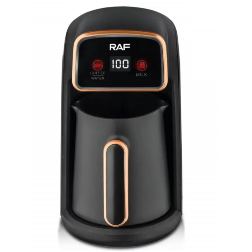 Raf Μηχανή Ελληνικού 600W με Χωρητικότητα 300ml Μαύρη