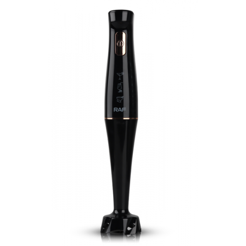 RAF Ραβδομπλέντερ Χειρός με 4 Λεπίδες 800W Μαύρο