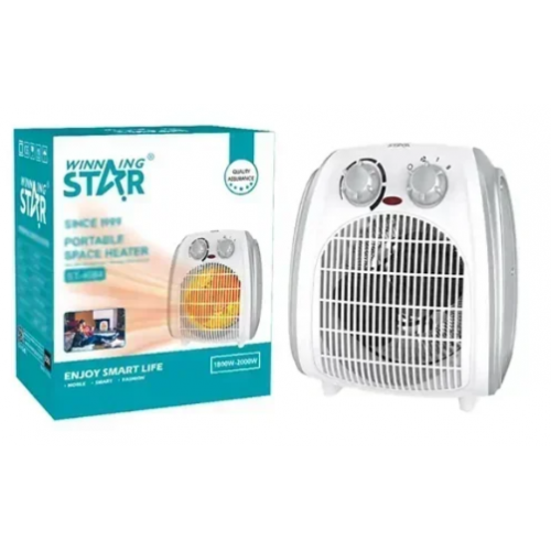 Κεραμικό Αερόθερμο δαπέδου 2000W Άσπρο