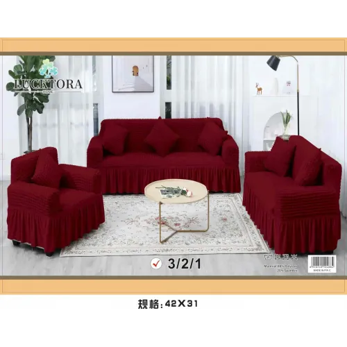 Σετ Καλύμματα Σαλονιού (Τριθέσιο+Διθέσιο+Πολυθρόνα)