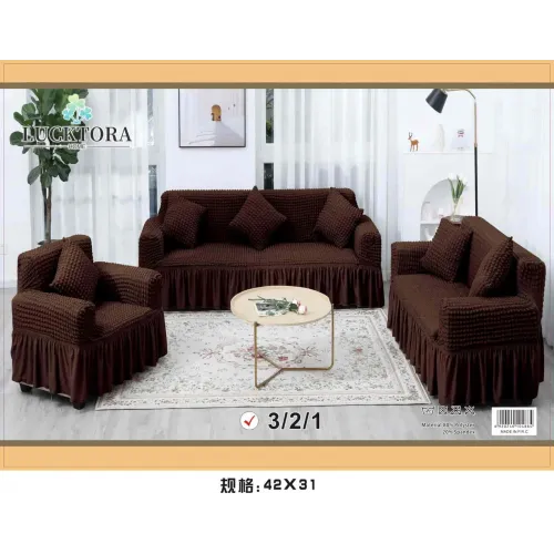 Σετ Καλύμματα Σαλονιού (Τριθέσιο+Διθέσιο+Πολυθρόνα)