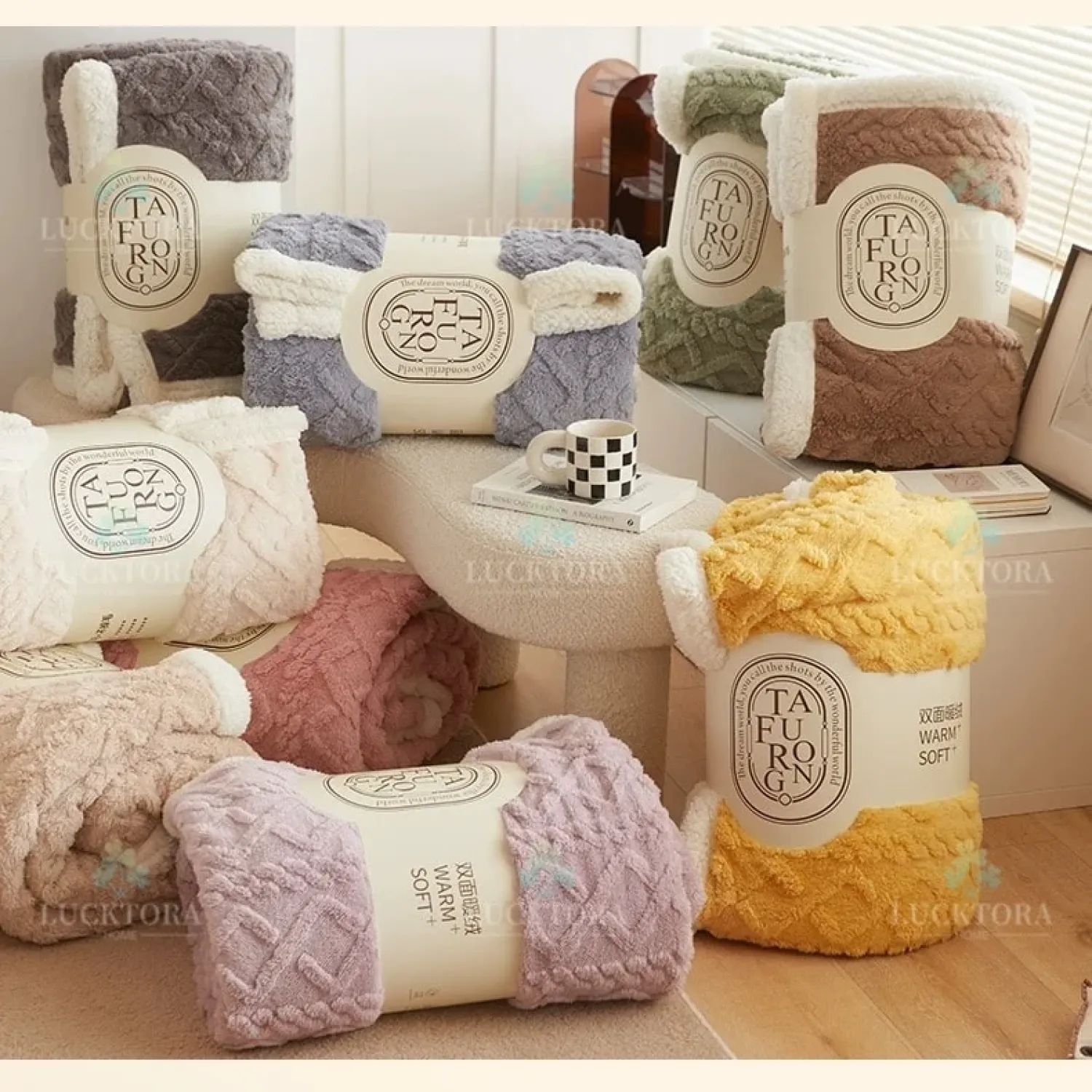 Κουβέρτα 2KG Προβατάκι Μονή 160X220CM-Σκούρο Γκρί