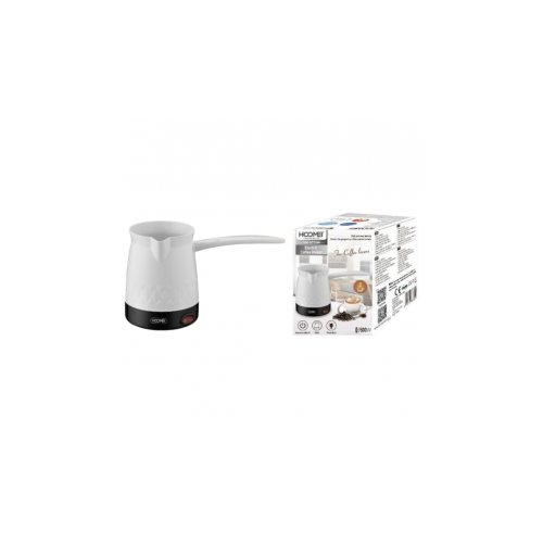 Hoomei Ηλεκτρικό Μπρίκι 500W με Χωρητικότητα 350ml Άσπρο