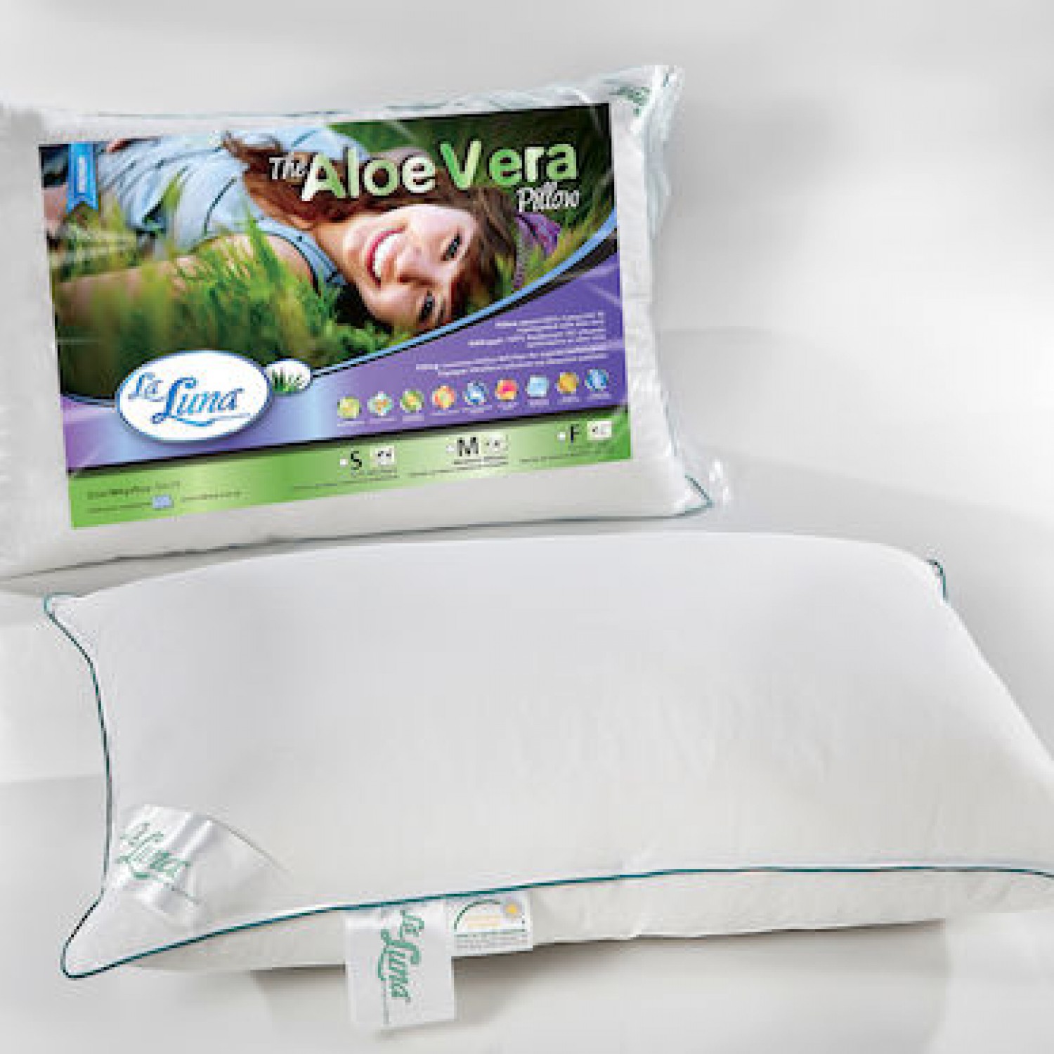 Aloe Vera Μαξιλάρι Ύπνου 50x70cm